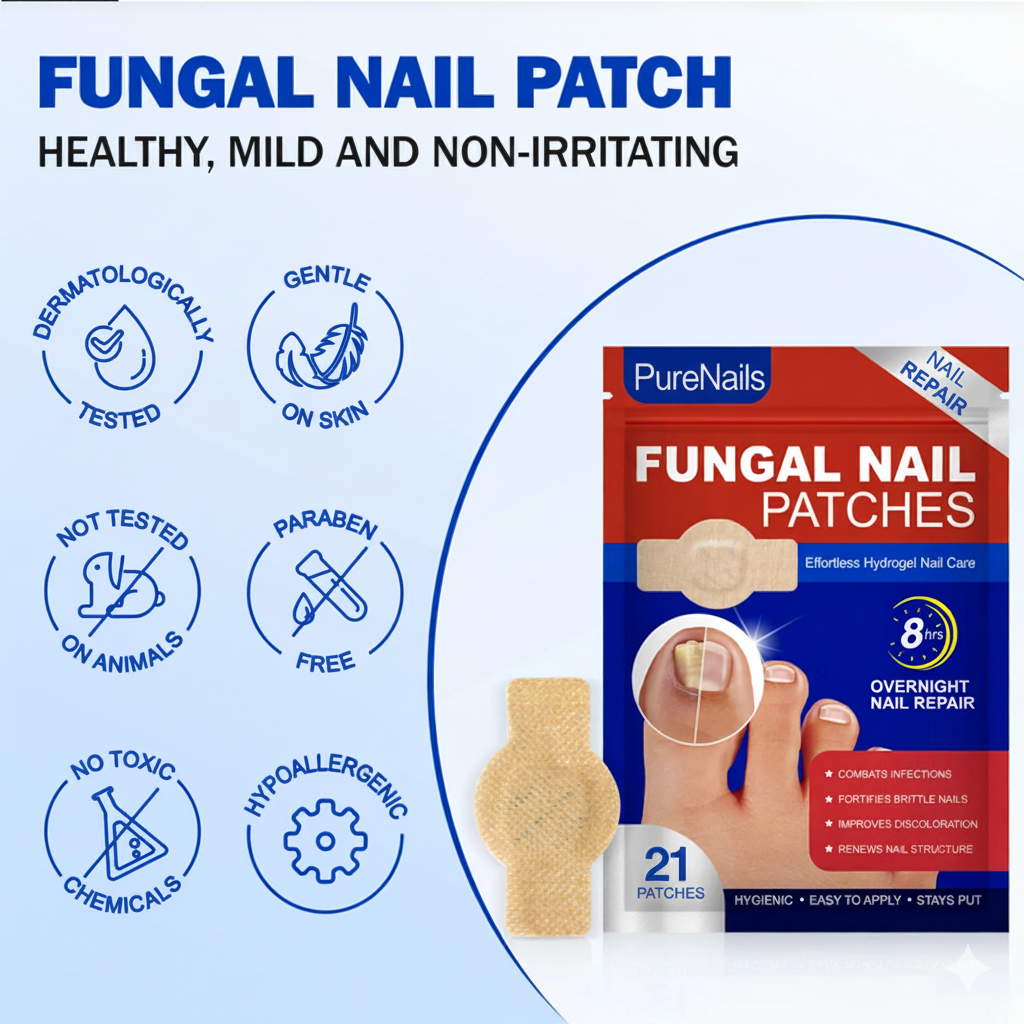 PureNail Fungal Patches