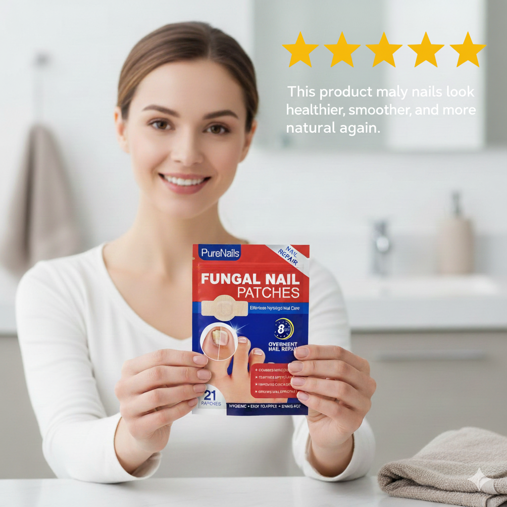 PureNail Fungal Patches