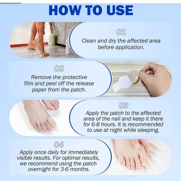 PureNail Fungal Patches