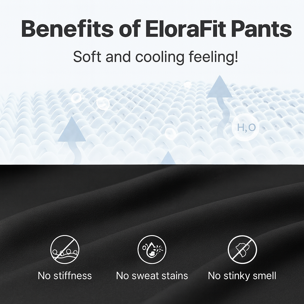 EloraFit High Waist Pants