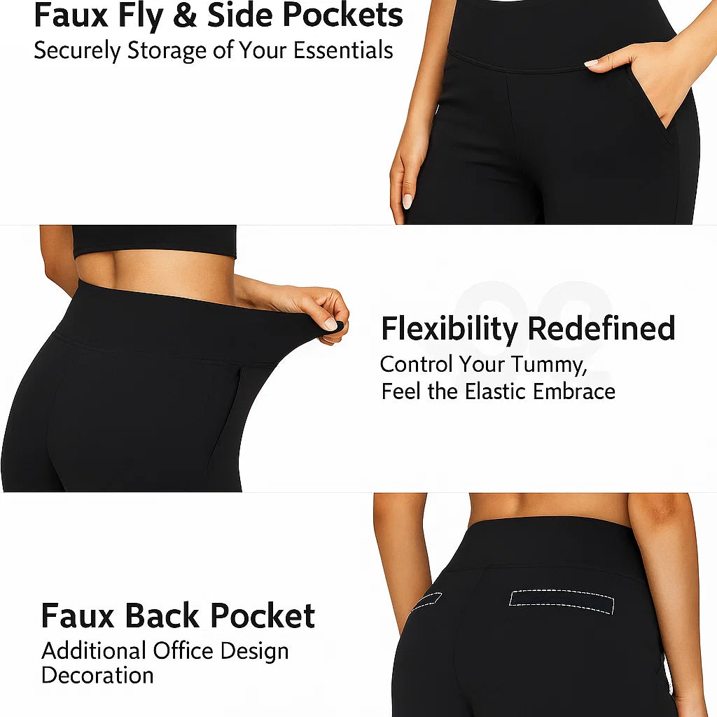 EloraFit High Waist Pants