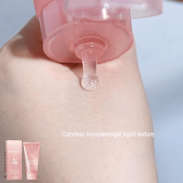 Lustra Hydrating Collagen Face Mask