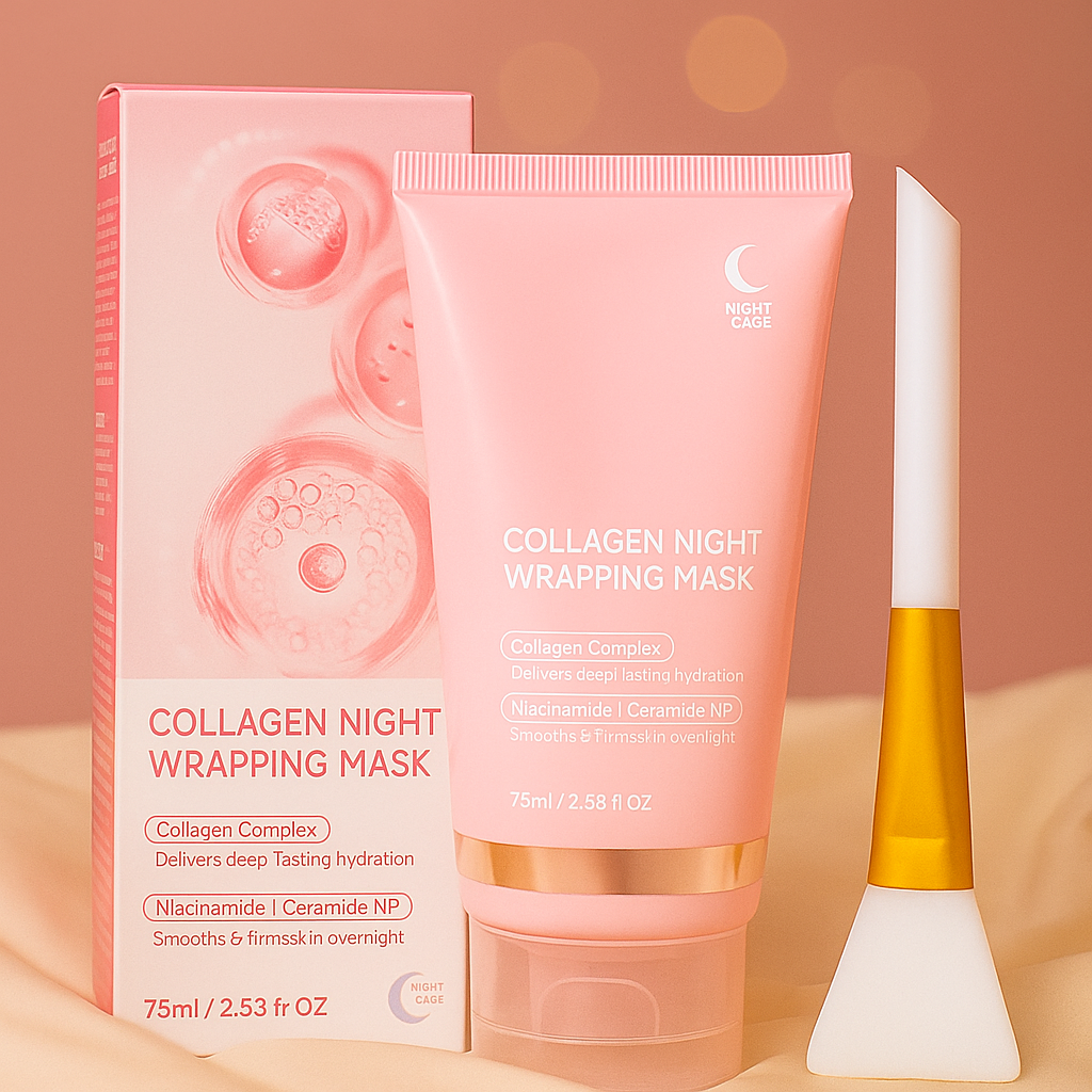 Lustra Hydrating Collagen Face Mask
