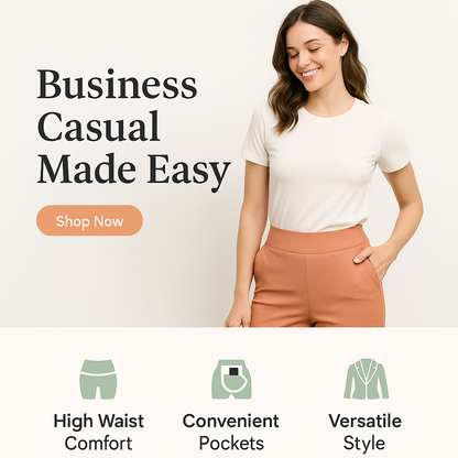 EloraFit High Waist Pants