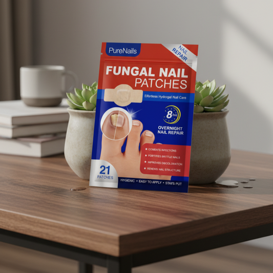 PureNail Fungal Patches