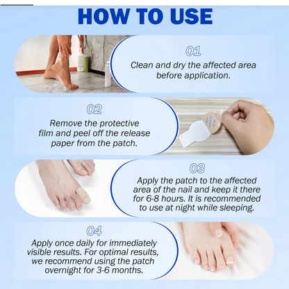 PureNail Fungal Patches