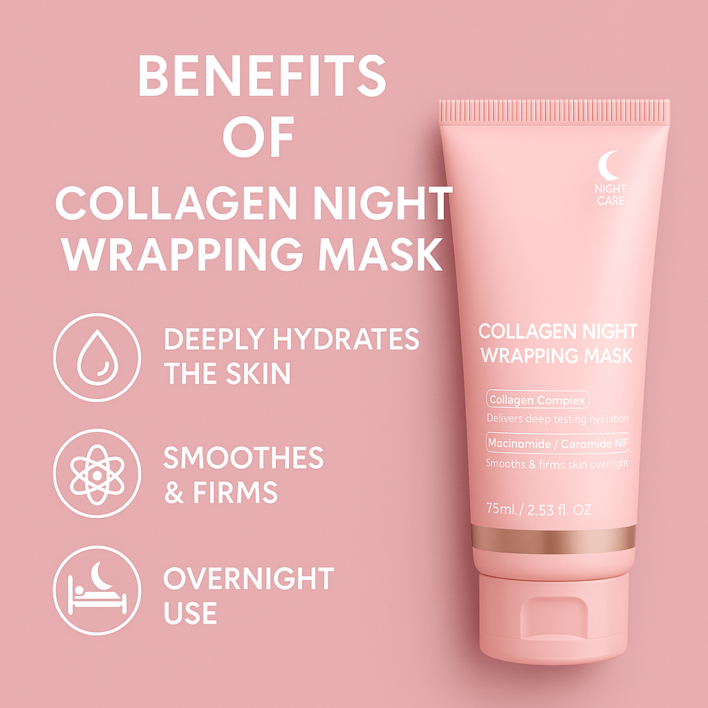 Lustra Hydrating Collagen Face Mask