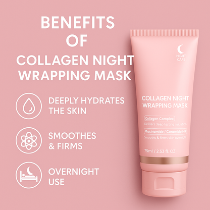 Lustra Hydrating Collagen Face Mask