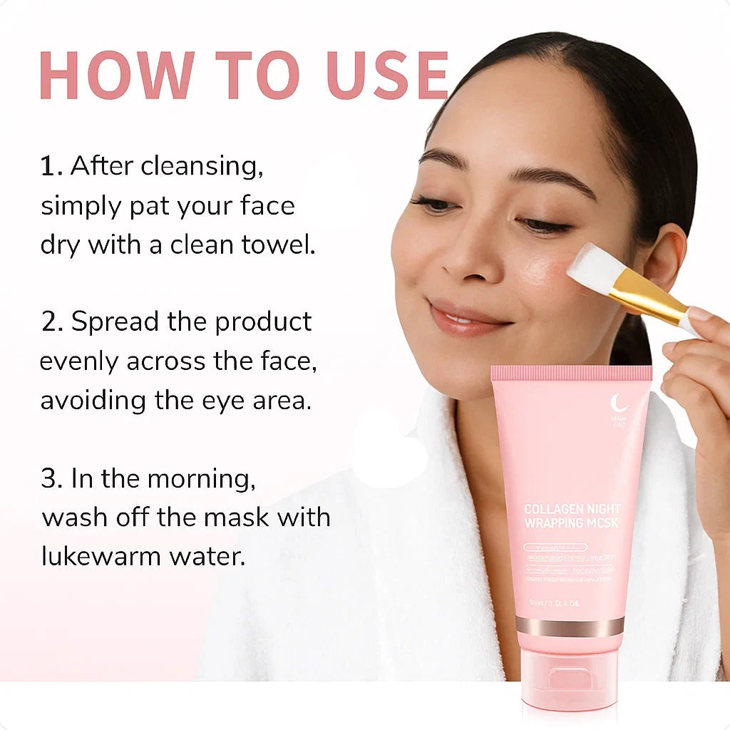 Lustra Hydrating Collagen Face Mask