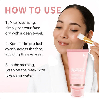Lustra Hydrating Collagen Face Mask