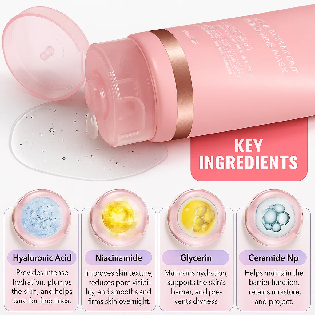 Lustra Hydrating Collagen Face Mask